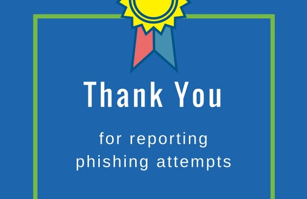 Recognize security-minded employees