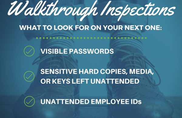 Walkthrough Inspections