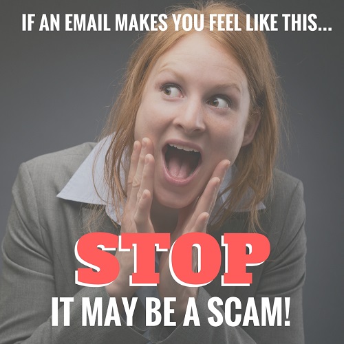 If an email makes you feel like this...