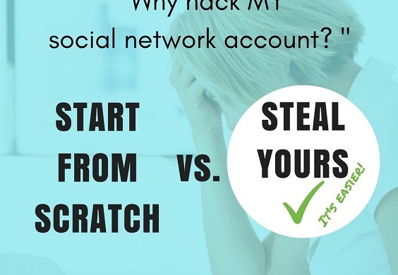 Why hack my social network