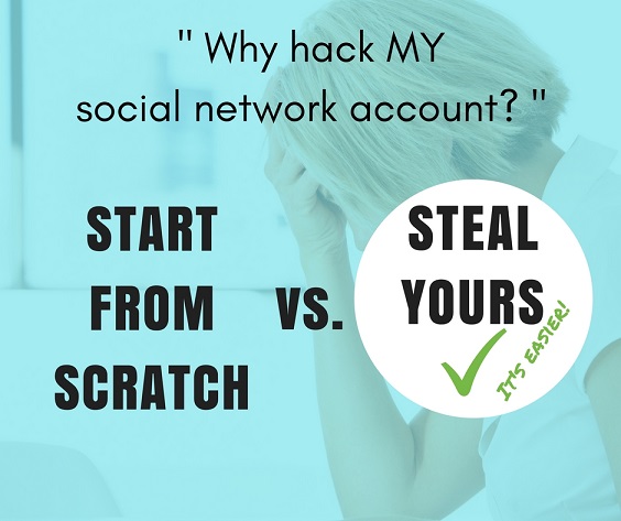 Why hack my social network