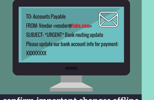 Confirm important changes offline