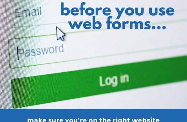 Free resource for phishing awareness