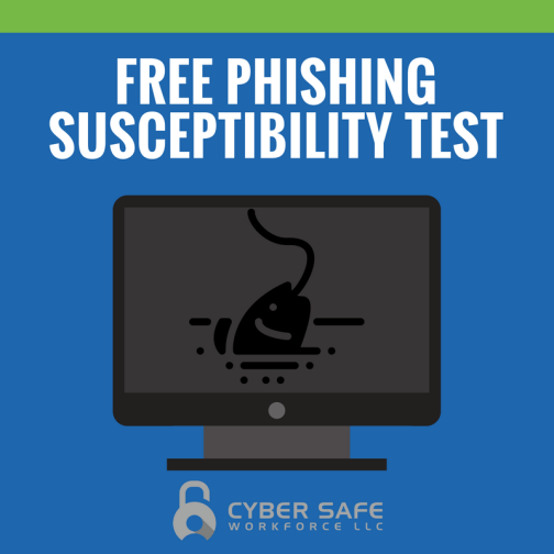 Get a free phishing susceptibility test