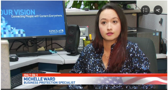 Michelle Interview screenshot