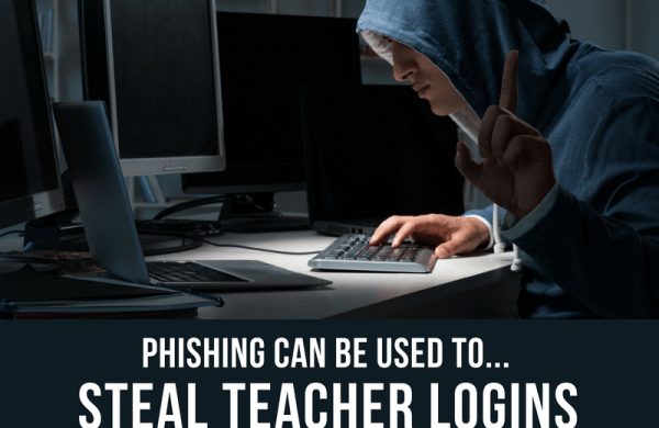 Phishing teachers