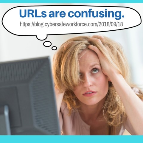 URLS are confusing