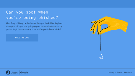 Google Phishing Quiz