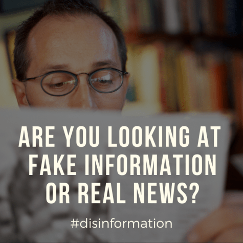 Are you looking at fake information or real news?