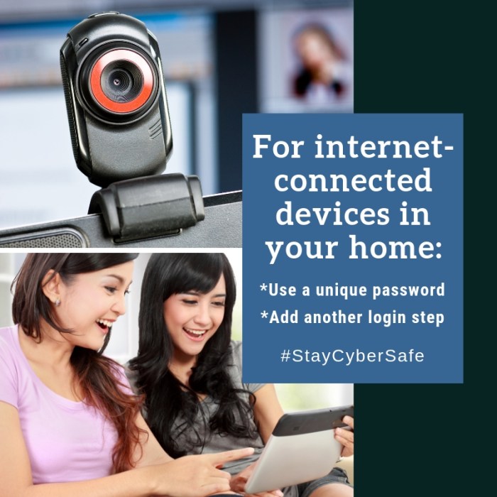 For internet-connected devices in your home_