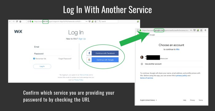 Login With Another Service