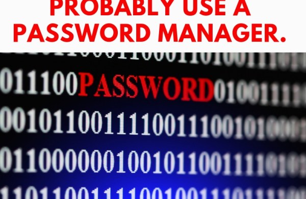 You should use a password manager