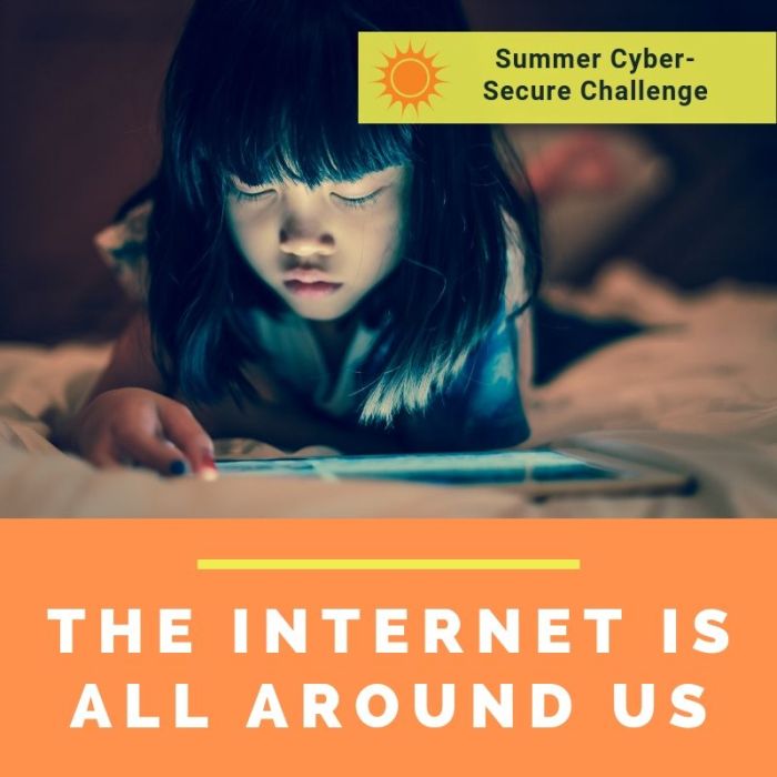 The Internet is All Around Us