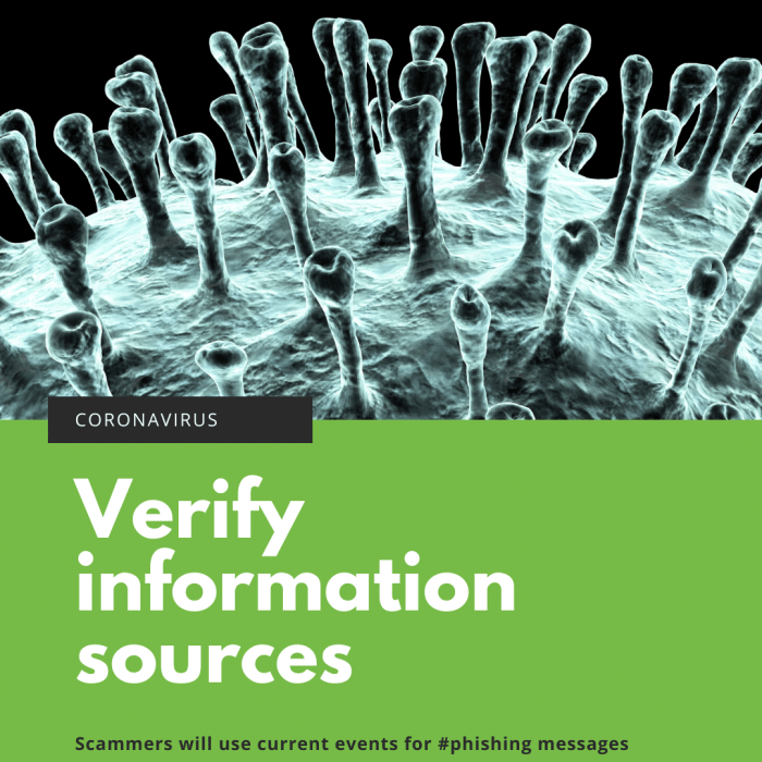 Verify information source