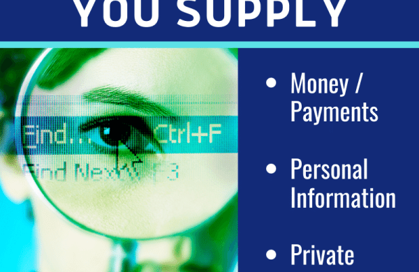 Verify before you supply