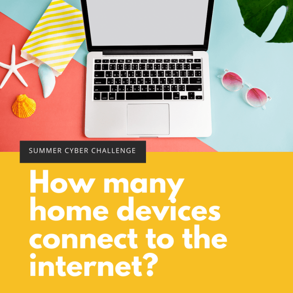 How many home devices connect to the internet